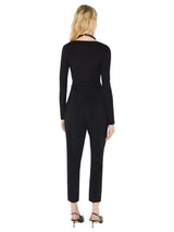 Pantaloni in crêpe leggero