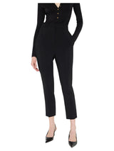 Pantaloni in crêpe leggero