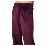 Pantalone dritto in ciniglia