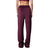 Pantalone dritto in ciniglia