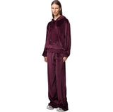 Pantalone dritto in ciniglia