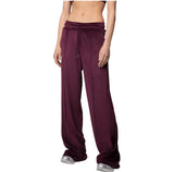 Pantalone dritto in ciniglia