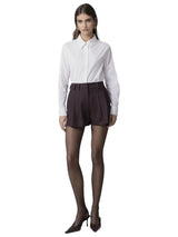 Short con pinces
