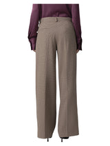 Pantaloni dritti con pinces