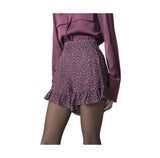 Short a farfalla con rouches
