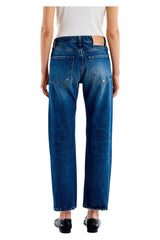 Jeans Zoe blu - bottoni gioiello