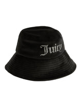 Juicy Couture cappello hendrix wide bucket nero