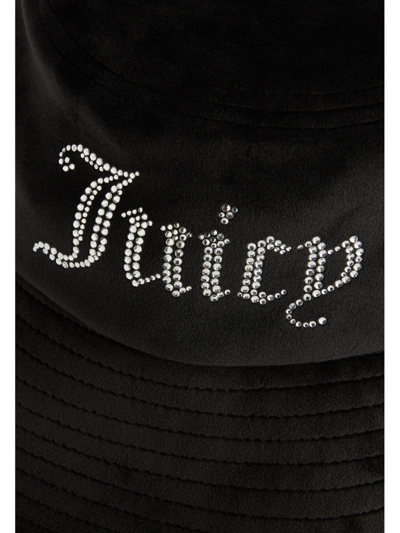 Juicy Couture cappello hendrix wide bucket nero