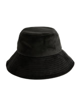 Juicy Couture cappello hendrix wide bucket nero