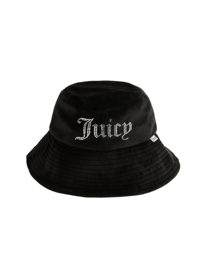 Juicy Couture cappello hendrix wide bucket nero