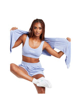 Juicy Couture top bralette towel