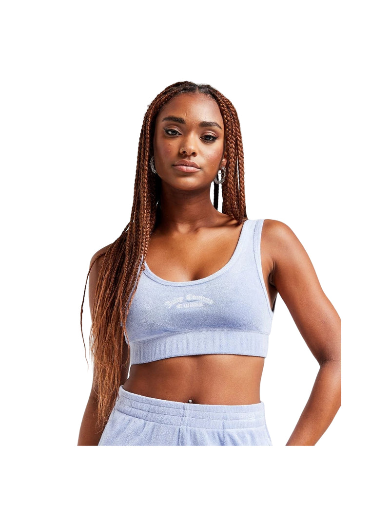 Juicy Couture top bralette towel