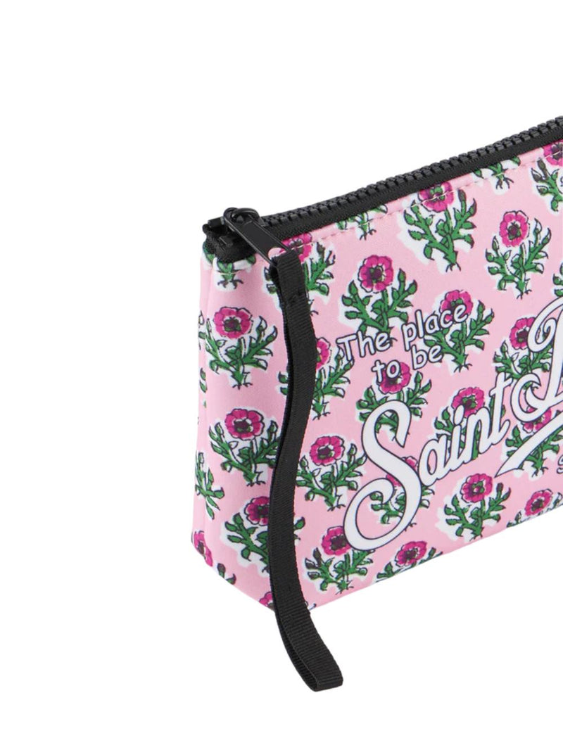 MC2 Saint Barth pochette in scuba radical flowers