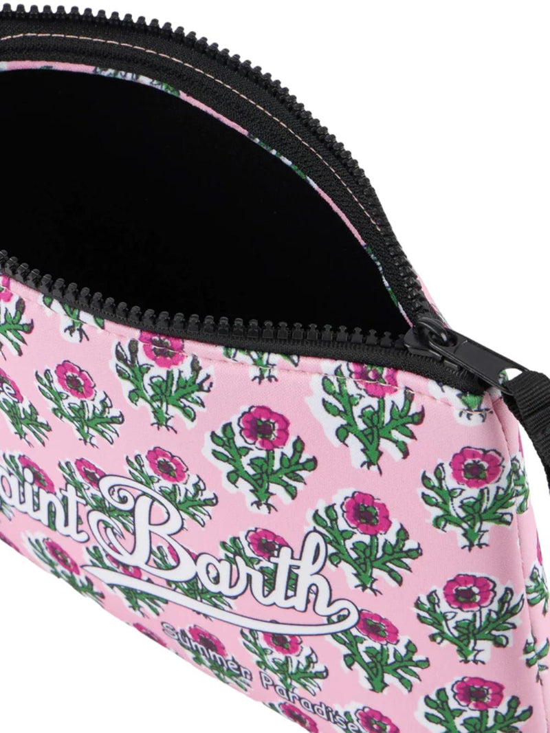 MC2 Saint Barth pochette in scuba radical flowers