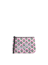 MC2 Saint Barth pochette in scuba radical flowers