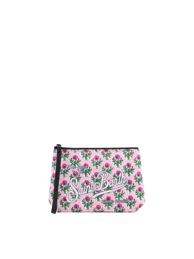 MC2 Saint Barth pochette in scuba radical flowers