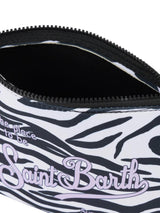 MC2 Saint Barth pochette scuba zebrata aline