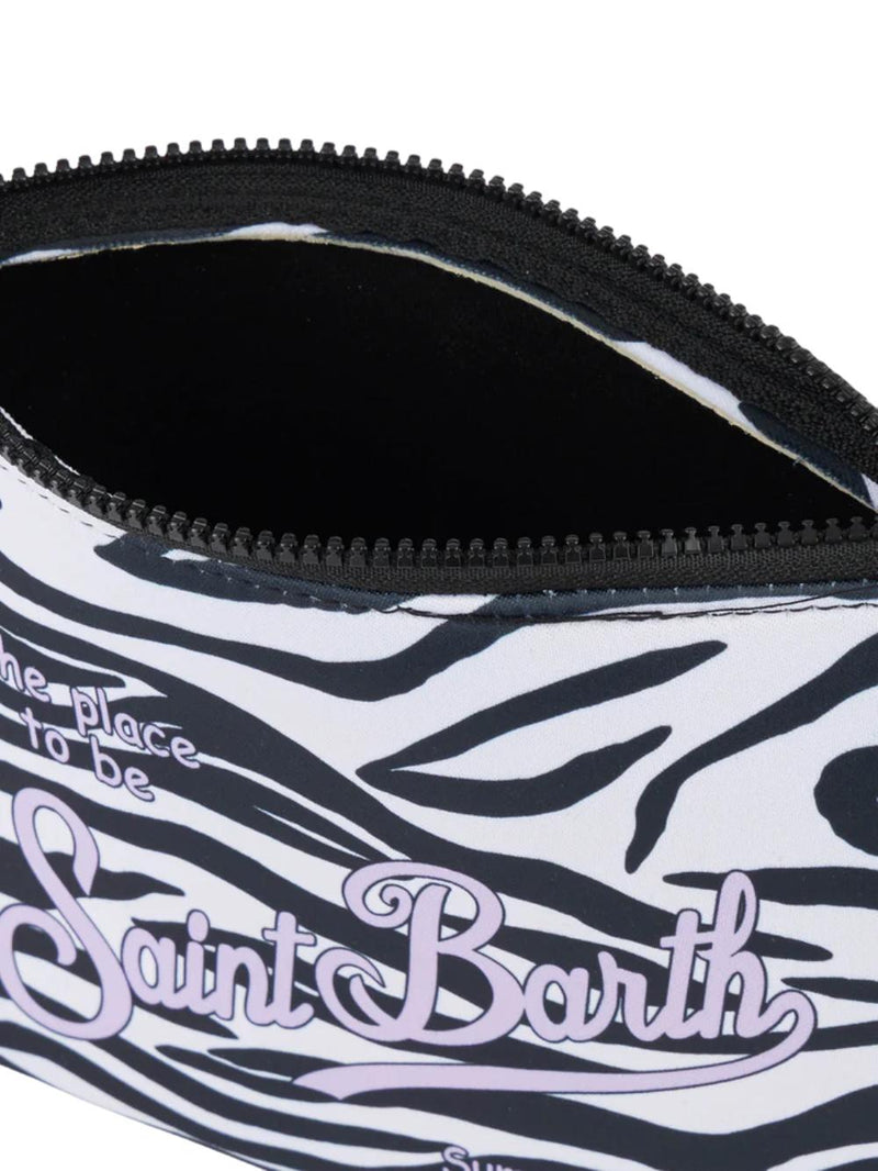 MC2 Saint Barth pochette scuba zebrata aline