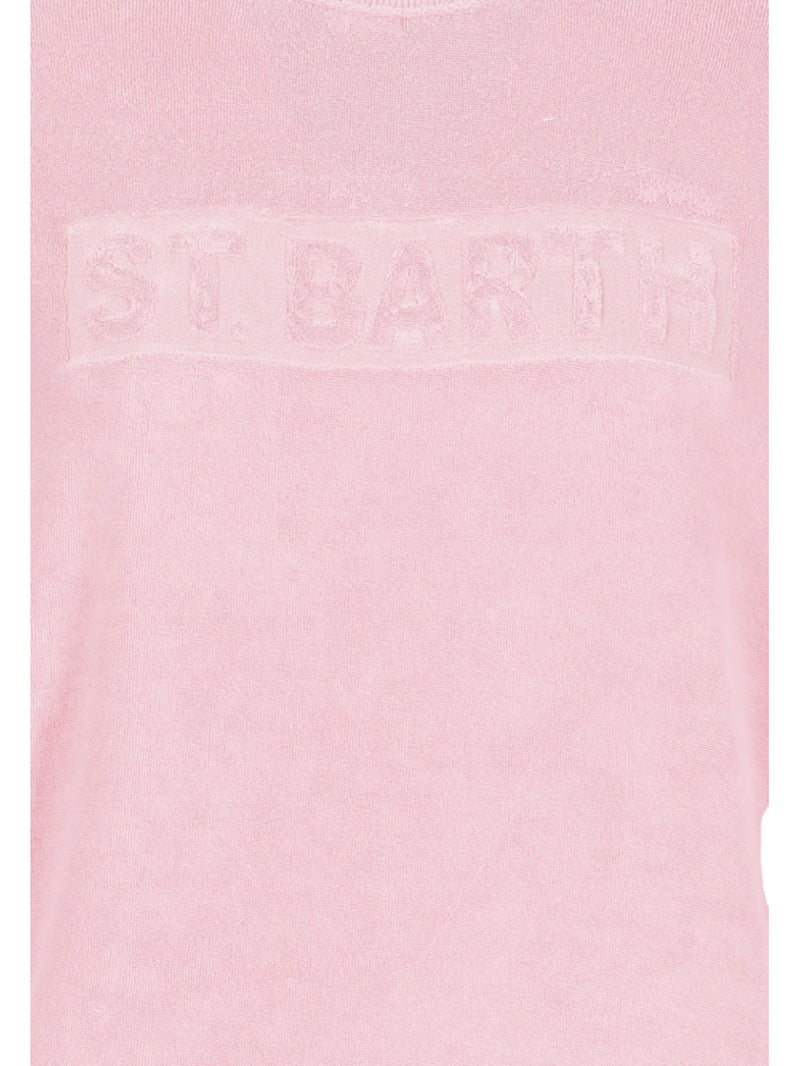 MC2 Saint Barth felpa da donna Stardust in spugna