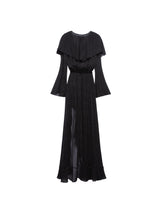 Aniye By abito Cape Long Dress Lily