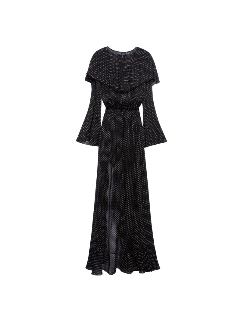 Aniye By abito Cape Long Dress Lily
