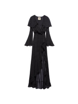 Aniye By abito Cape Long Dress Lily