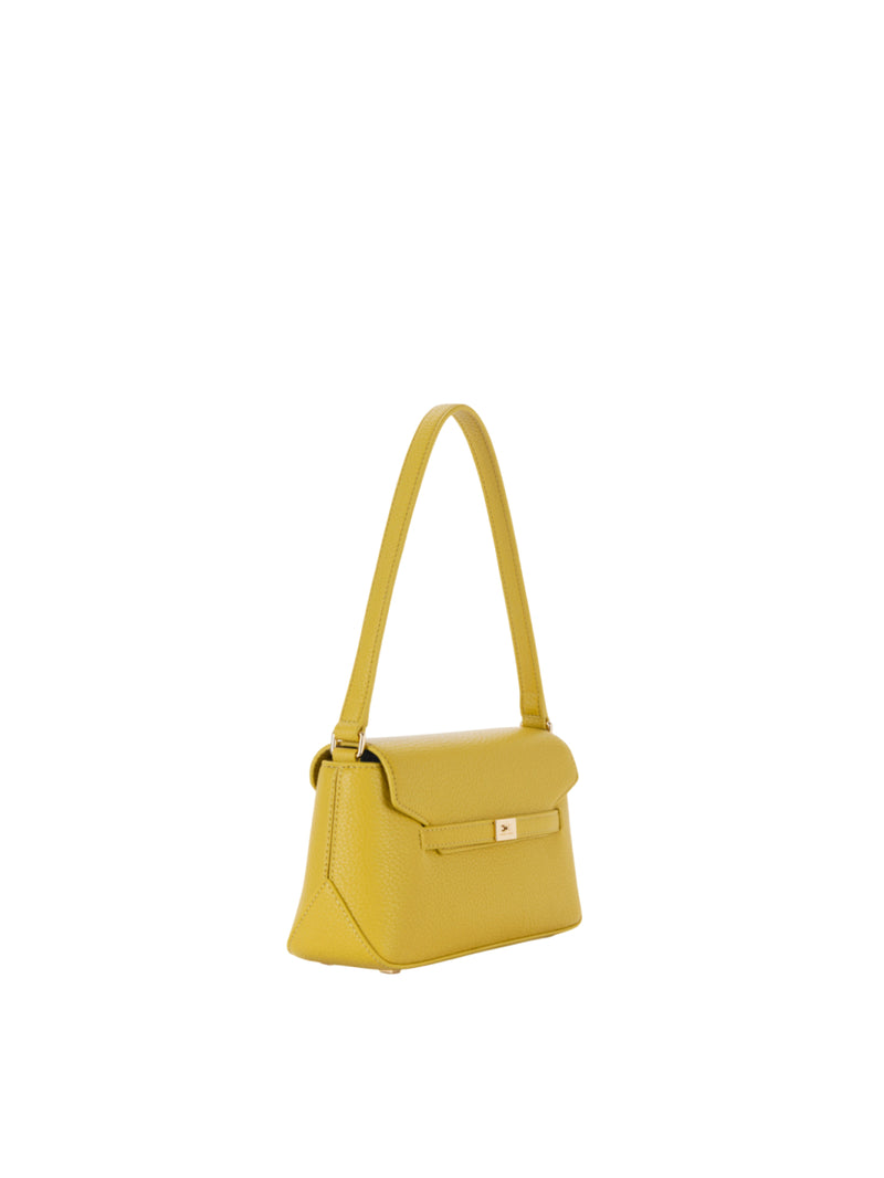 Elisabetta Franchi borsa a spalla con placca logo