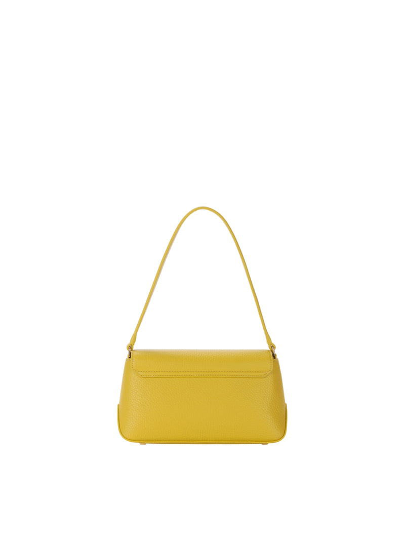 Elisabetta Franchi borsa a spalla con placca logo