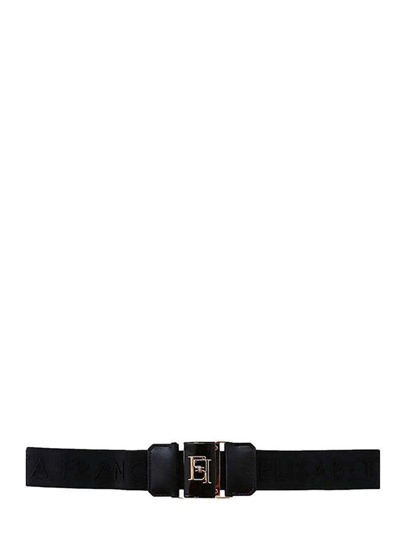 Elisabetta Franchi cintura in tessuto elastico