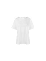 Elisabetta Franchi T-shirt in jersey con logo embossed