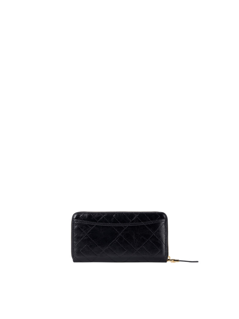 Elisabetta Franchi portafoglio con zip e logo
