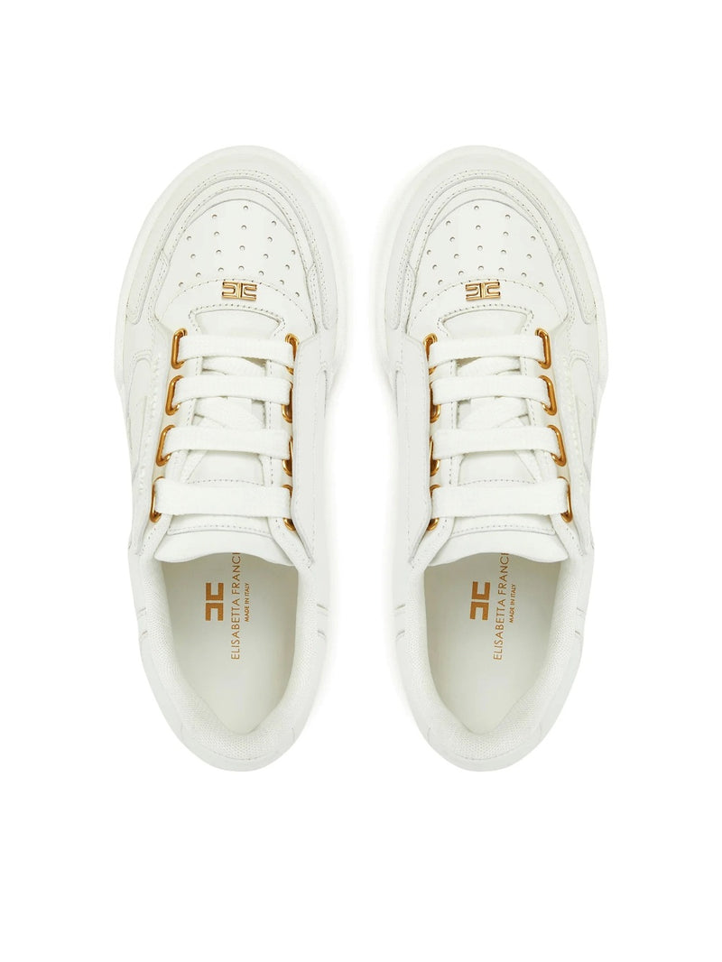 Elisabetta Franchi sneakers in pelle