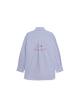 Giada Benincasa camicia boyfriend