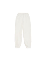 Giada Benincasa pantalone jogger bianco