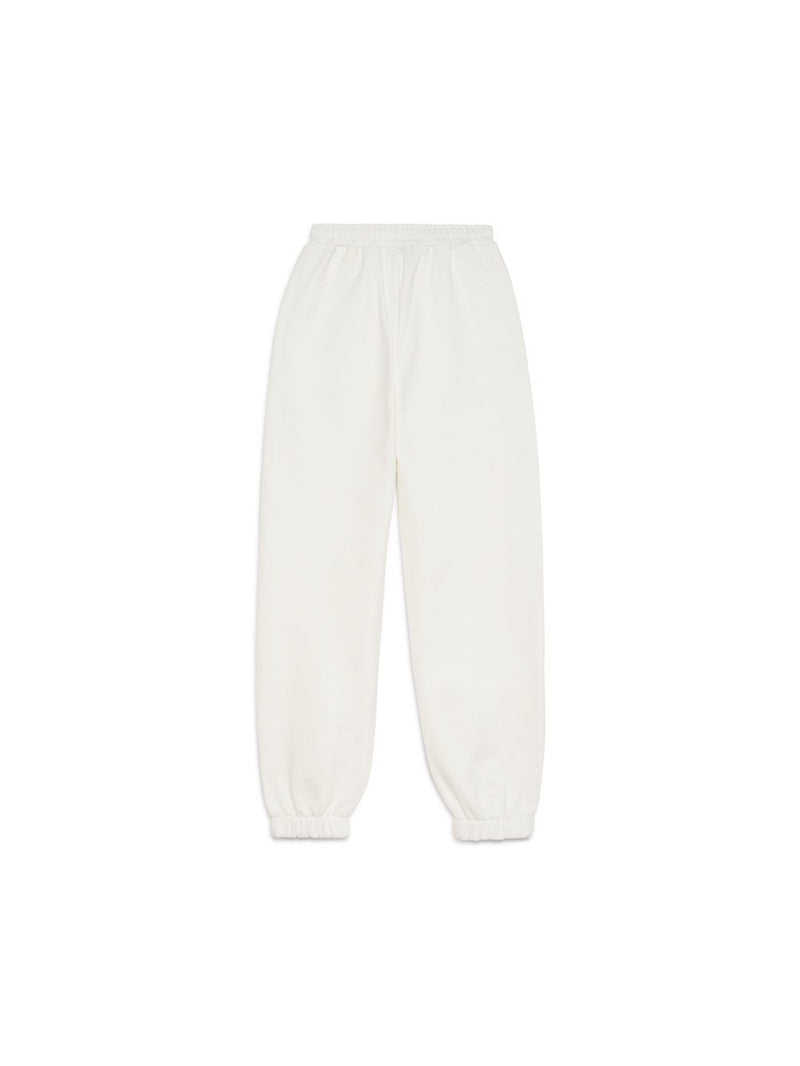 Giada Benincasa pantalone jogger bianco
