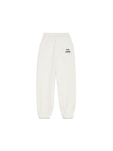 Giada Benincasa pantalone jogger bianco