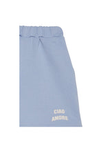 Giada Benincasa ciao amore shorts sky