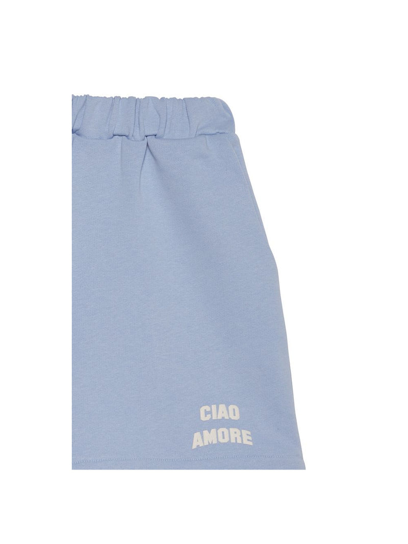 Giada Benincasa ciao amore shorts sky