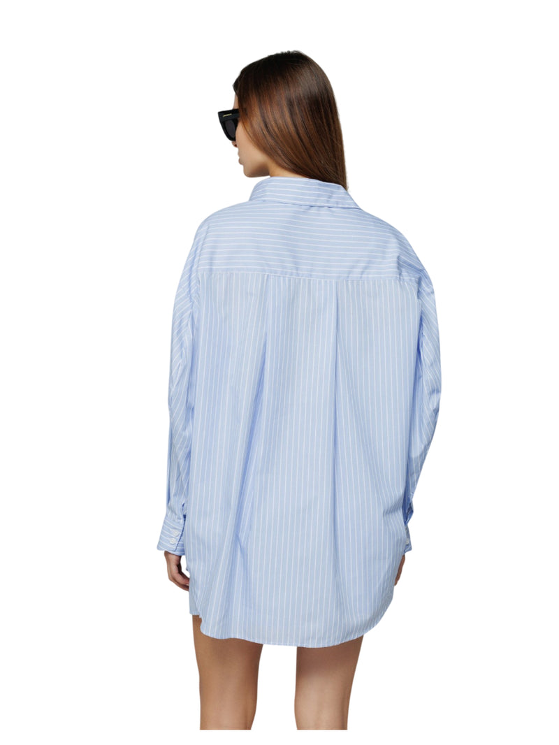 Hinnominate camicia in cotone over