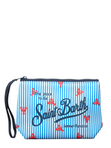 MC2 Saint Barth pochette Aline in scuba con stampa aragosta