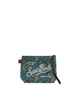 MC2 Saint Barth pochette Aline in scuba con stampa Lee Manor