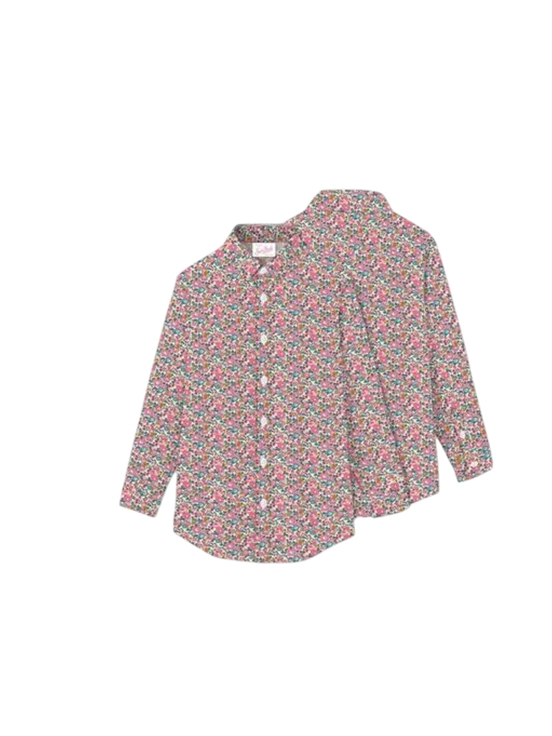 MC2 Saint Barth Camicia da donna in cotone stampa Betsy Brigitte