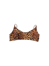 MC2 Saint Barth Judy top bralette sand leopard