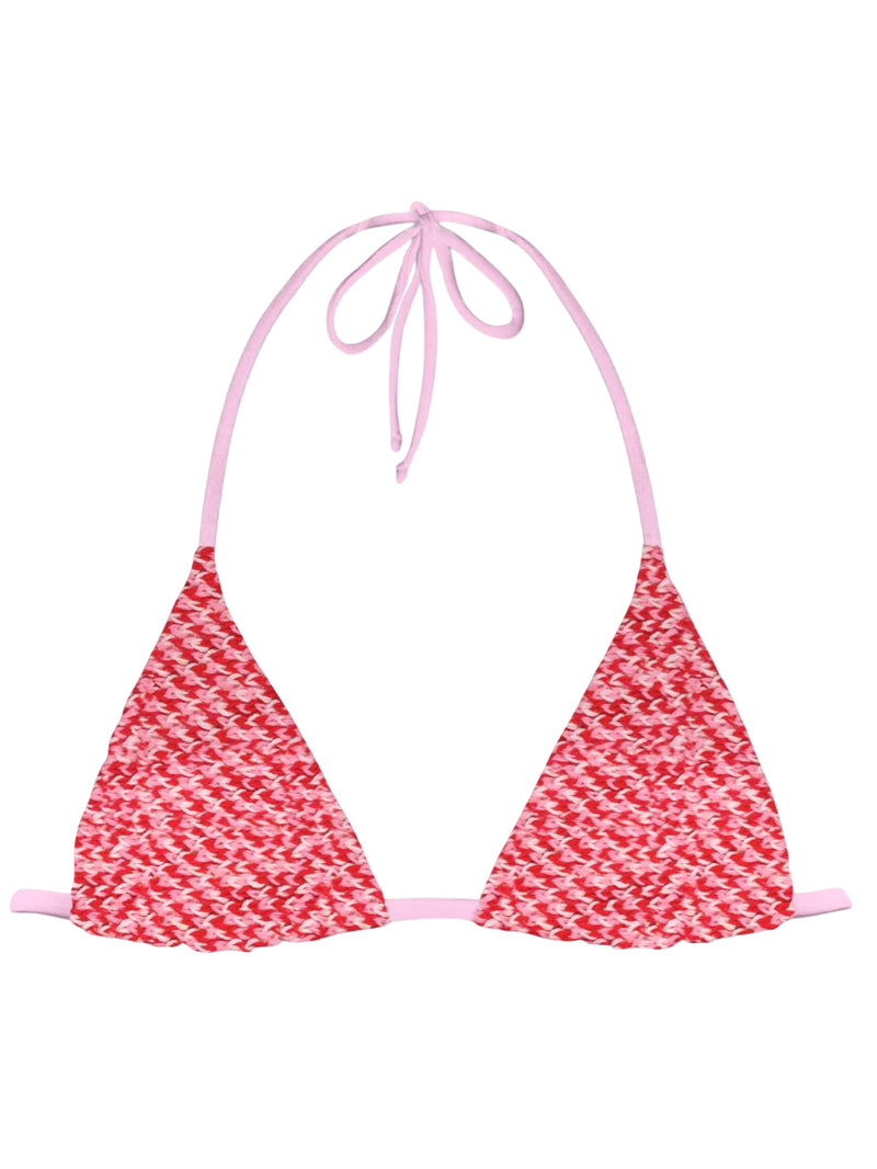 MC2 Saint Barth Costume da bagno a triangolo all'uncinetto Leah crochet