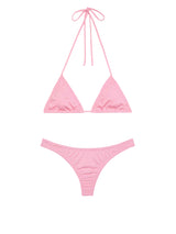 MC2 Saint Barth costume Nilly top triangolo classico rosa