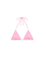 MC2 Saint Barth costume Nilly top triangolo classico rosa