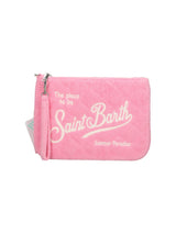 MC2 Saint Barth pouch Parisienne in spugna rosa