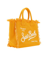MC2 Saint Barth borsa Vanity in tela di cotone yellow