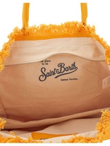 MC2 Saint Barth borsa Vanity in tela di cotone yellow