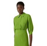 Abito in georgette di viscosa